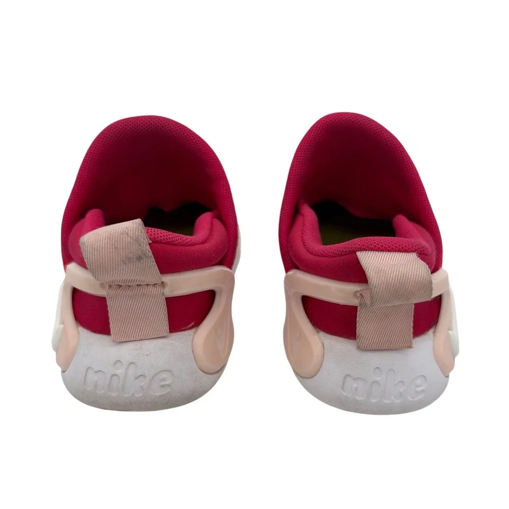 Nike Dynamo‎ Go Toddler Sneakers Strawberry Pink Red Slip-On Size 10C